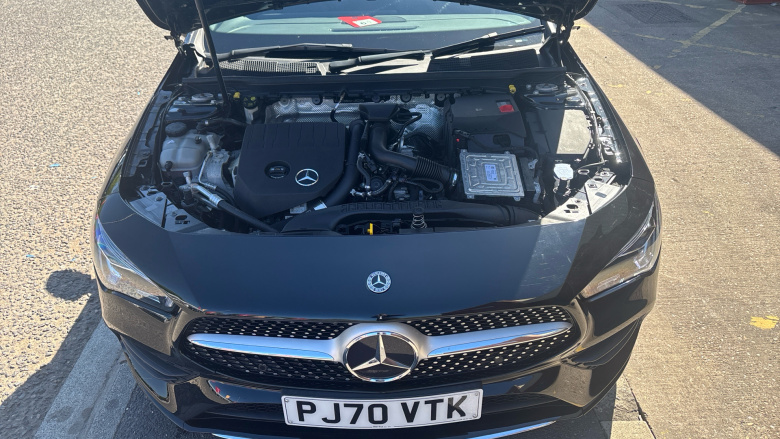Mercedes-Benz CLA 180 AMG Line Premium Plus 4dr Tip Auto Petrol Saloon